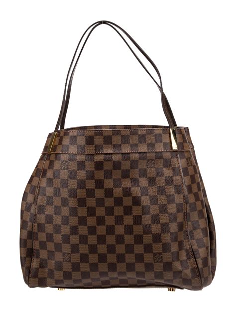 LOUIS VUITTON Damier Ebene Marylebone GM 